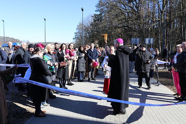 Hospicjum w Pogorzelicach uroczyście otwarte