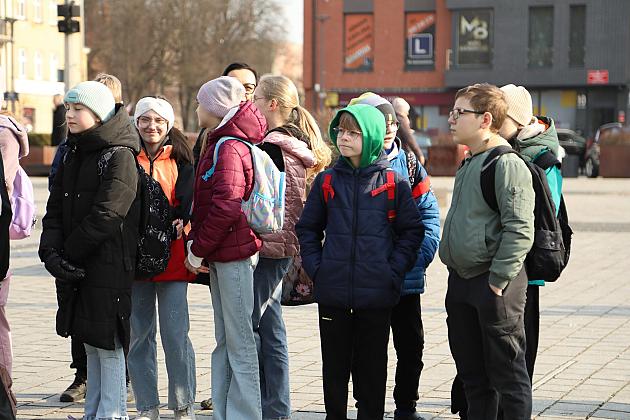 Wyruszyli z Lęborka do Czarnówka w poszukiwaniu oznak wiosny