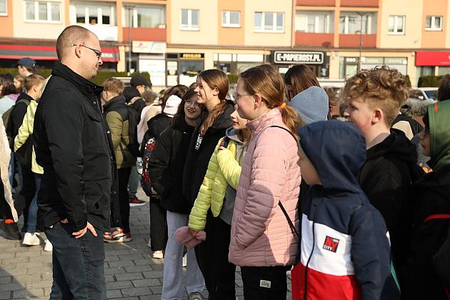 Wyruszyli z Lęborka do Czarnówka w poszukiwaniu oznak wiosny