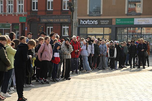 Wyruszyli z Lęborka do Czarnówka w poszukiwaniu oznak wiosny
