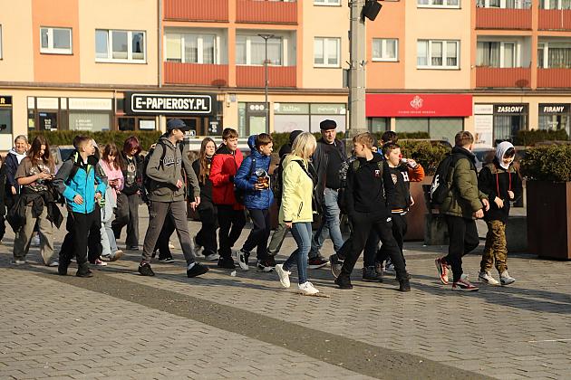 Wyruszyli z Lęborka do Czarnówka w poszukiwaniu oznak wiosny