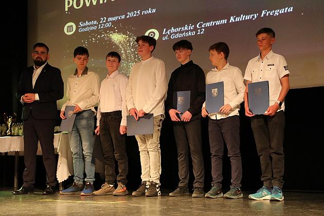 Najlepsi sportowcy nagrodzeni na uroczystej gali