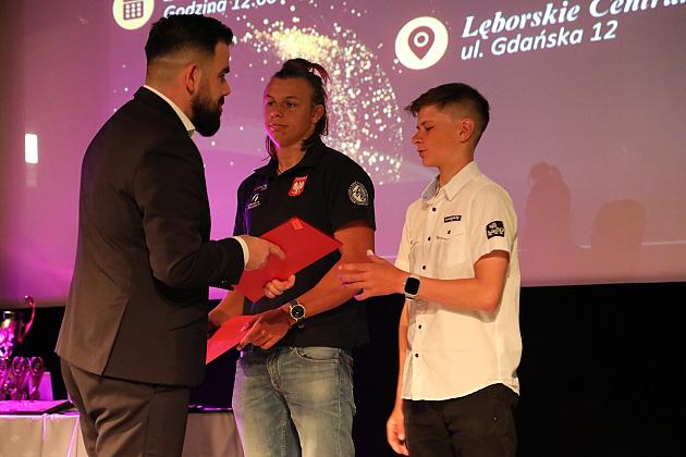 Najlepsi sportowcy nagrodzeni na uroczystej gali