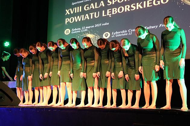 Najlepsi sportowcy nagrodzeni na uroczystej gali