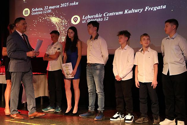 Najlepsi sportowcy nagrodzeni na uroczystej gali