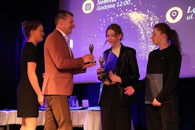 Najlepsi sportowcy nagrodzeni na uroczystej gali