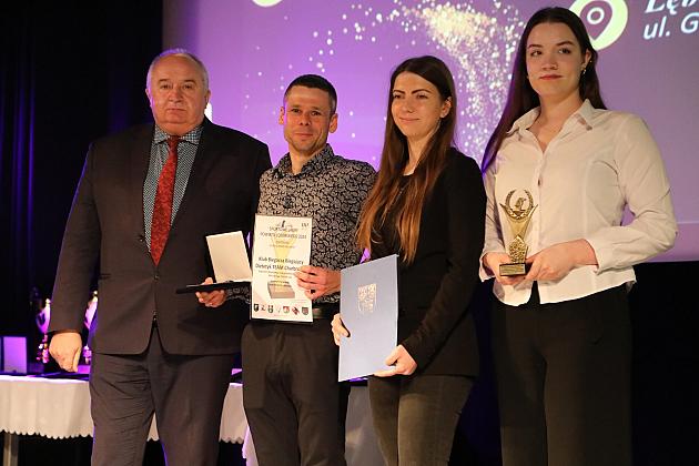 Najlepsi sportowcy nagrodzeni na uroczystej gali