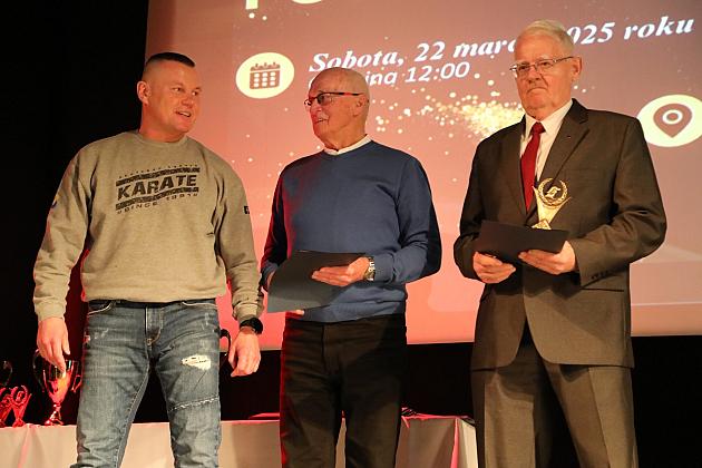 Najlepsi sportowcy nagrodzeni na uroczystej gali