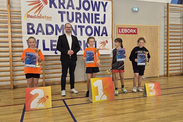 Po raz pierwszy w Lęborku rozegrany został Krajowy Turniej Badmintona