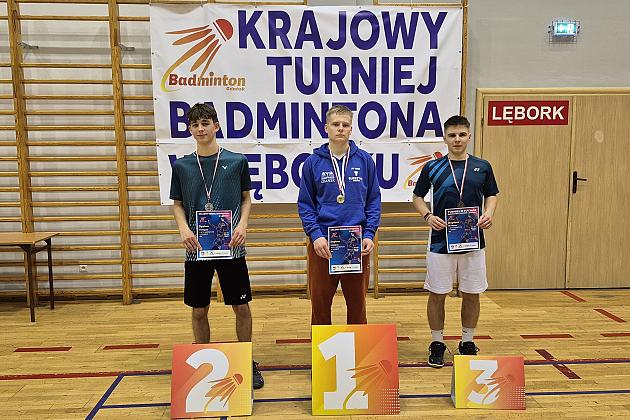 Po raz pierwszy w Lęborku rozegrany został Krajowy Turniej Badmintona