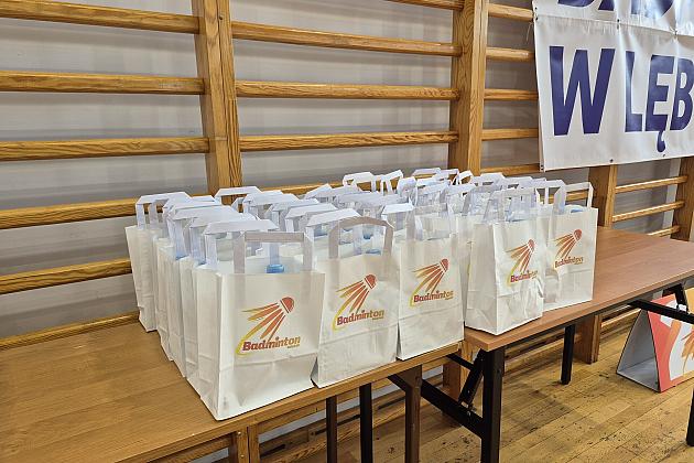 Po raz pierwszy w Lęborku rozegrany został Krajowy Turniej Badmintona