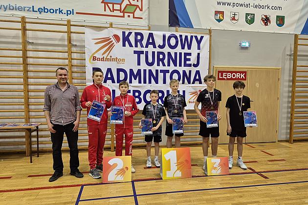 Po raz pierwszy w Lęborku rozegrany został Krajowy Turniej Badmintona