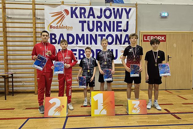 Po raz pierwszy w Lęborku rozegrany został Krajowy Turniej Badmintona
