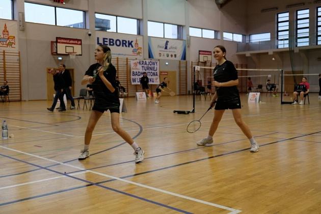 Po raz pierwszy w Lęborku rozegrany został Krajowy Turniej Badmintona
