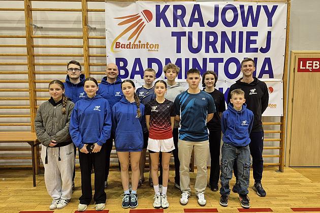 Po raz pierwszy w Lęborku rozegrany został Krajowy Turniej Badmintona