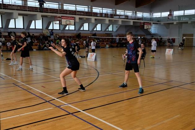 Po raz pierwszy w Lęborku rozegrany został Krajowy Turniej Badmintona