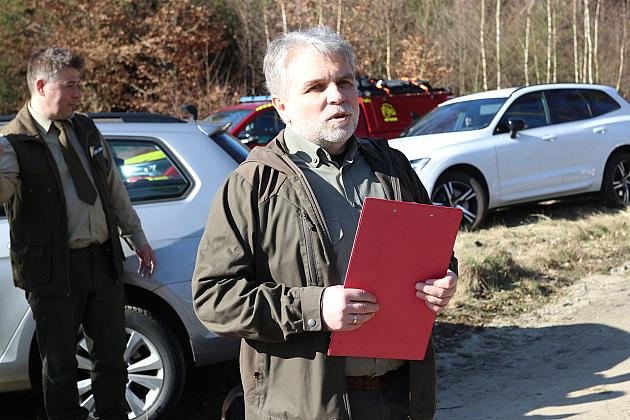 Wielka akcja wspólnego sadzenia lasu w Nadleśnictwie Lębork