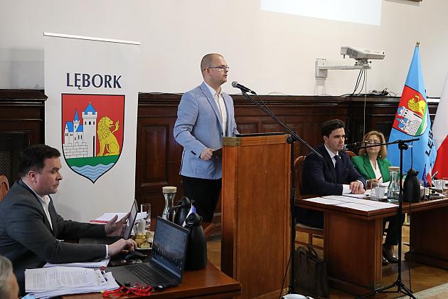 Rada Miejska przyjęła uchwałę ws. zmiany granic Lęborka