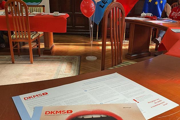 Akcja DKMS w Ratuszu: Pomogliśmy Tomkowi!