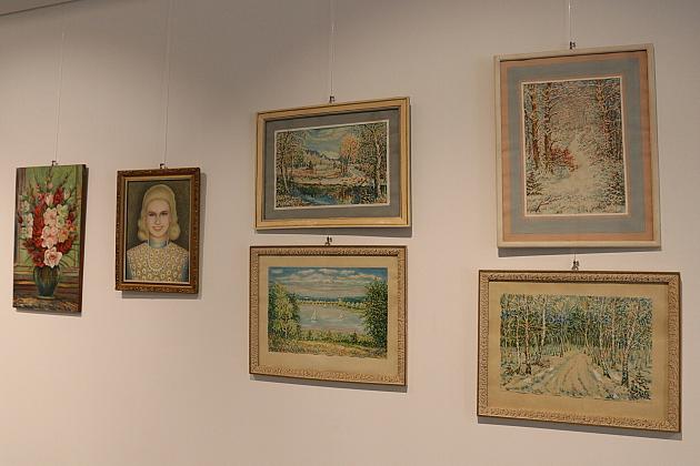 Zapraszamy do Wieży Ciśnień na wystawę niezwykłego malarstwa