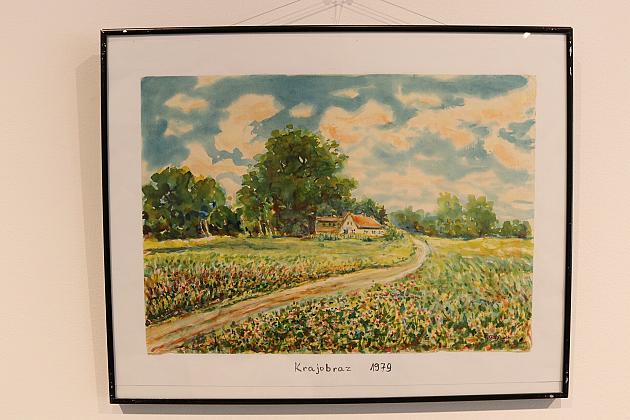 Zapraszamy do Wieży Ciśnień na wystawę niezwykłego malarstwa