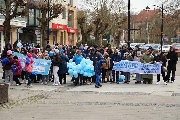 Marsz dla Autyzmu w Lęborku – dziękujemy, że byliście z nami!