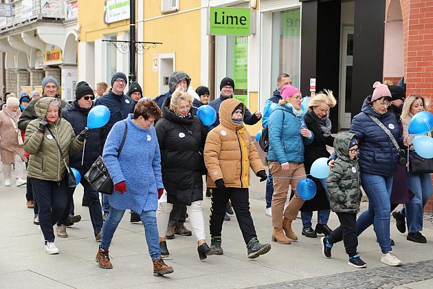 Marsz dla Autyzmu w Lęborku – dziękujemy, że byliście z nami!