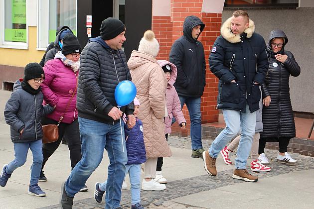 Marsz dla Autyzmu w Lęborku – dziękujemy, że byliście z nami!