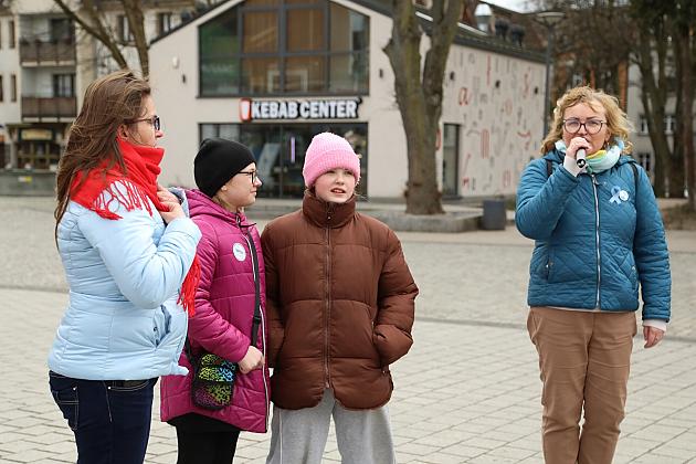 Marsz dla Autyzmu w Lęborku – dziękujemy, że byliście z nami!