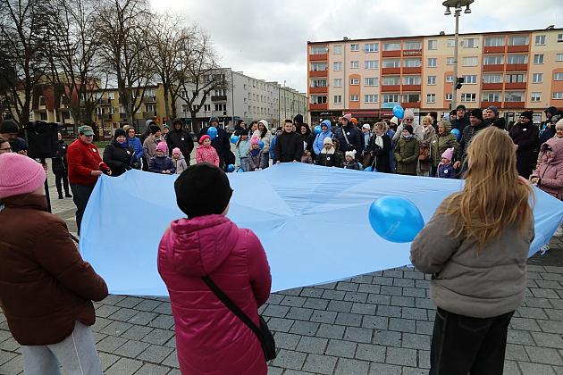 Marsz dla Autyzmu w Lęborku – dziękujemy, że byliście z nami!