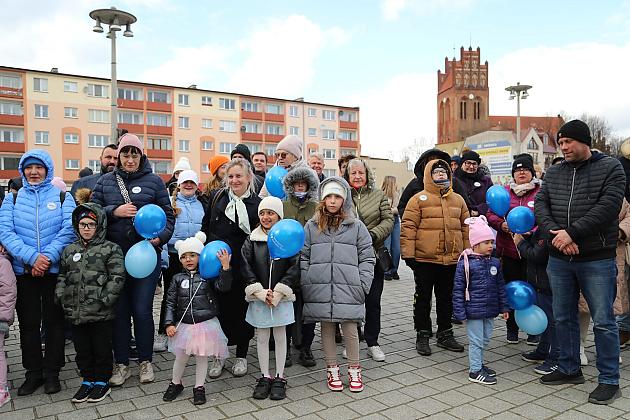 Marsz dla Autyzmu w Lęborku – dziękujemy, że byliście z nami!