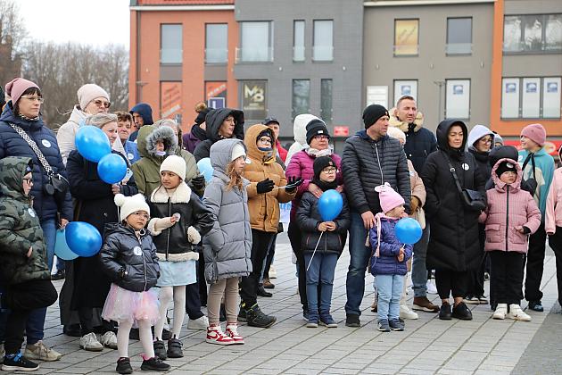 Marsz dla Autyzmu w Lęborku – dziękujemy, że byliście z nami!