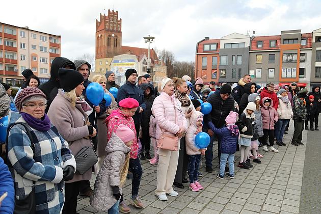 Marsz dla Autyzmu w Lęborku – dziękujemy, że byliście z nami!