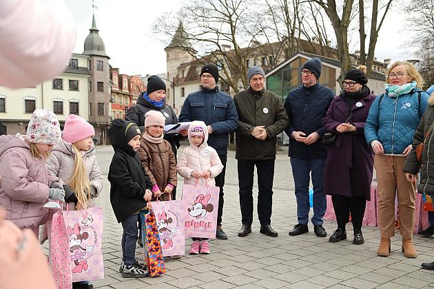 Marsz dla Autyzmu w Lęborku – dziękujemy, że byliście z nami!