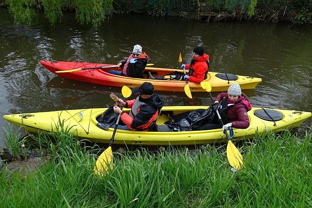 Zachęcamy do udziału w ekologicznej akcji sprzątania rzeki Łeby