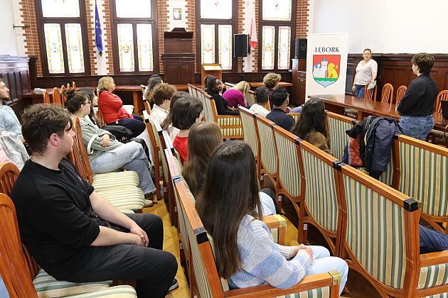 Wizyta w ratuszu zagranicznych gości