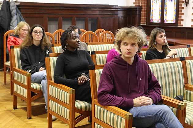 Wizyta w ratuszu zagranicznych gości