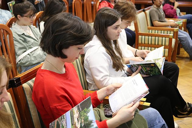 Wizyta w ratuszu zagranicznych gości