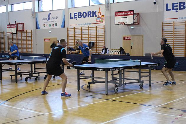 Fidala i Konkel najlepsi w kategoriach OPEN podczas Mistrzostw Lęborka w Tenisie Stołowym