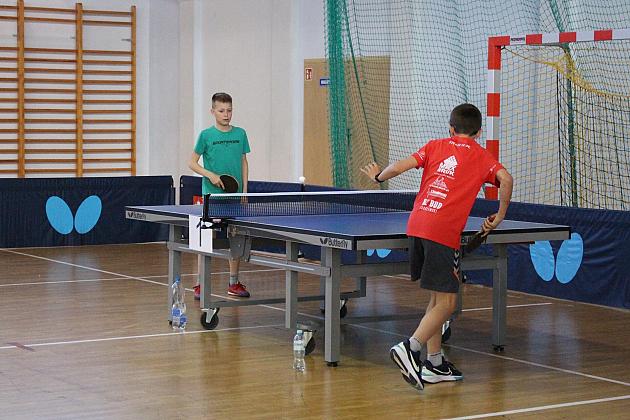 Fidala i Konkel najlepsi w kategoriach OPEN podczas Mistrzostw Lęborka w Tenisie Stołowym