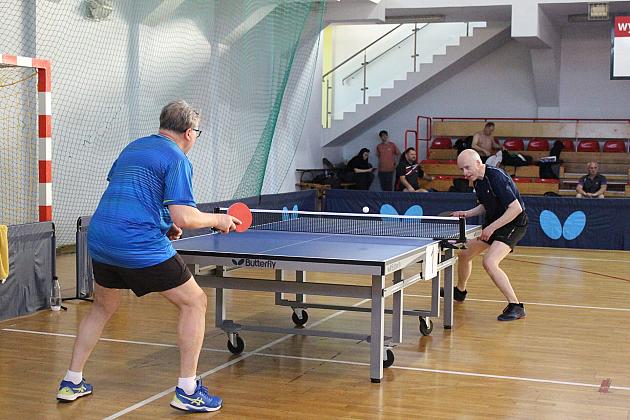 Fidala i Konkel najlepsi w kategoriach OPEN podczas Mistrzostw Lęborka w Tenisie Stołowym