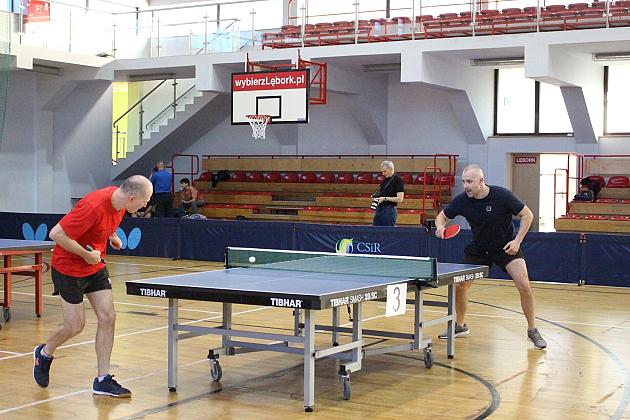 Fidala i Konkel najlepsi w kategoriach OPEN podczas Mistrzostw Lęborka w Tenisie Stołowym