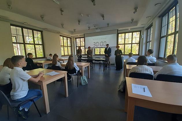 Gminny etap Konkursu Wiedzy o Zamkach Gotyckich za nami