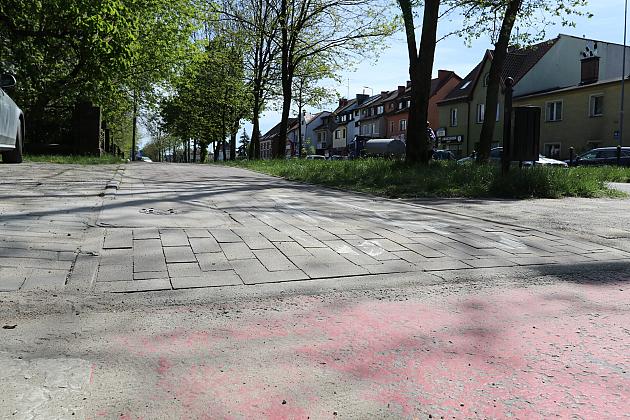Krawężniki zostały obniżone na ulicy Zwycięstwa oraz ulicach Wybickiego i Sieroszewskiego