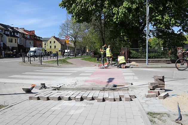 Obniżanie krawężnika