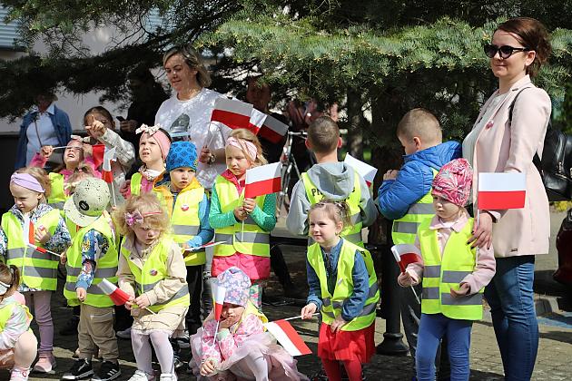 Uroczyste świętowanie Dnia Flagi RP