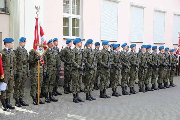 Uroczyste świętowanie Dnia Flagi RP