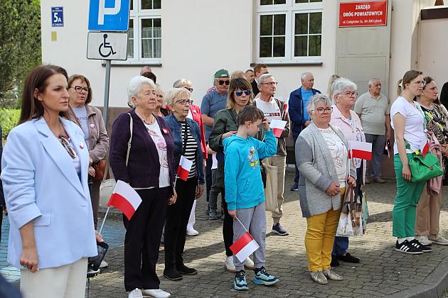 Uroczyste świętowanie Dnia Flagi RP