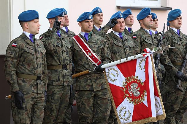 Uroczyste świętowanie Dnia Flagi RP
