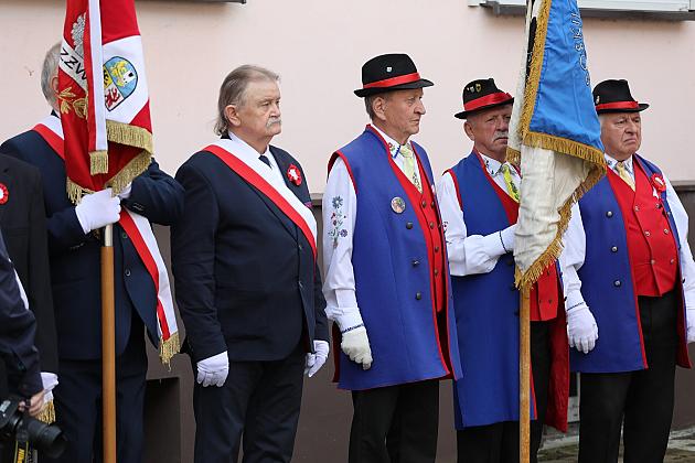 Uroczyste świętowanie Dnia Flagi RP
